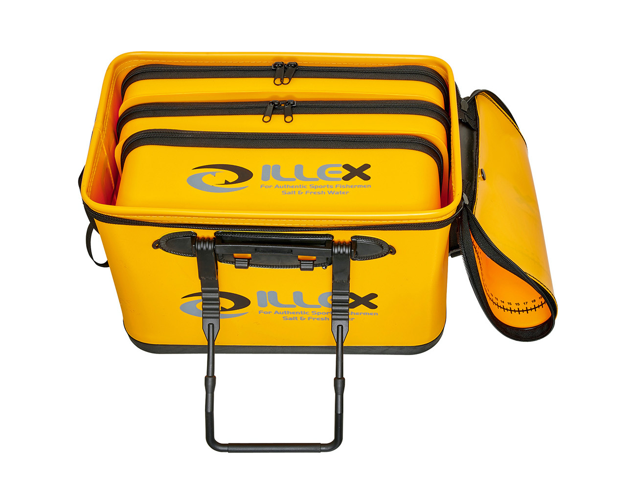 Illex Bakkan Boat 40 Yellow